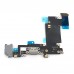 iPhone 6s Plus 5.5 - Original Charging Port Dock Connector Headphone Jack, Flex Cable Replacement Parts - White